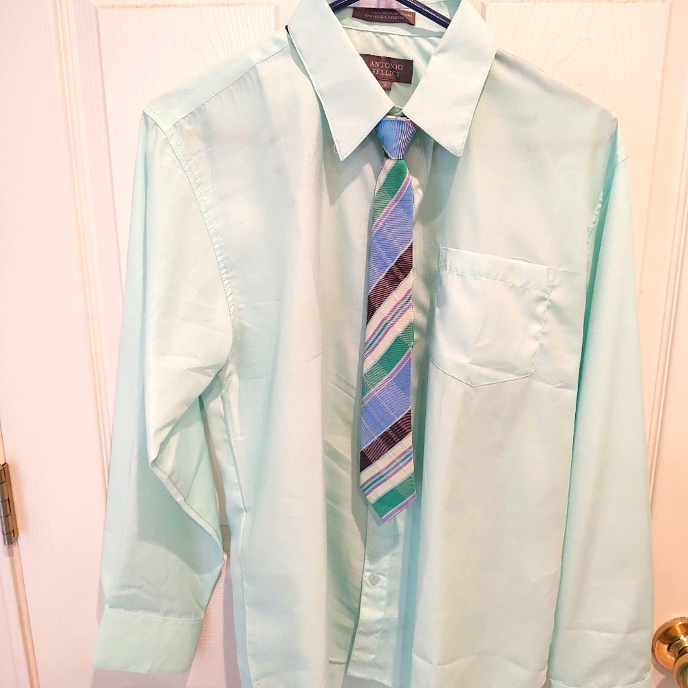 Antonio Fellici long sleeve dress shirt
